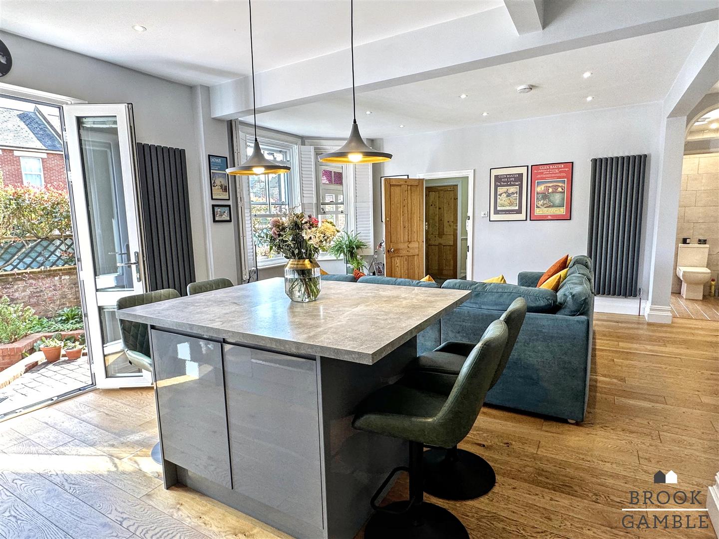 4 Bedroom House. Milton Road in Eastbourne,  54